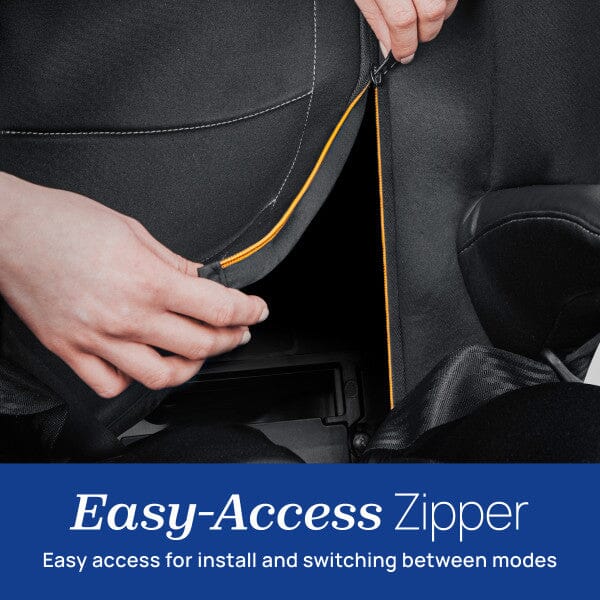 Chicco MyFit ClearTex Harness + Booster Car Seat- Strolleria