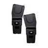 Black Venice Child Car Seat Adapters - Product View | Strolleria