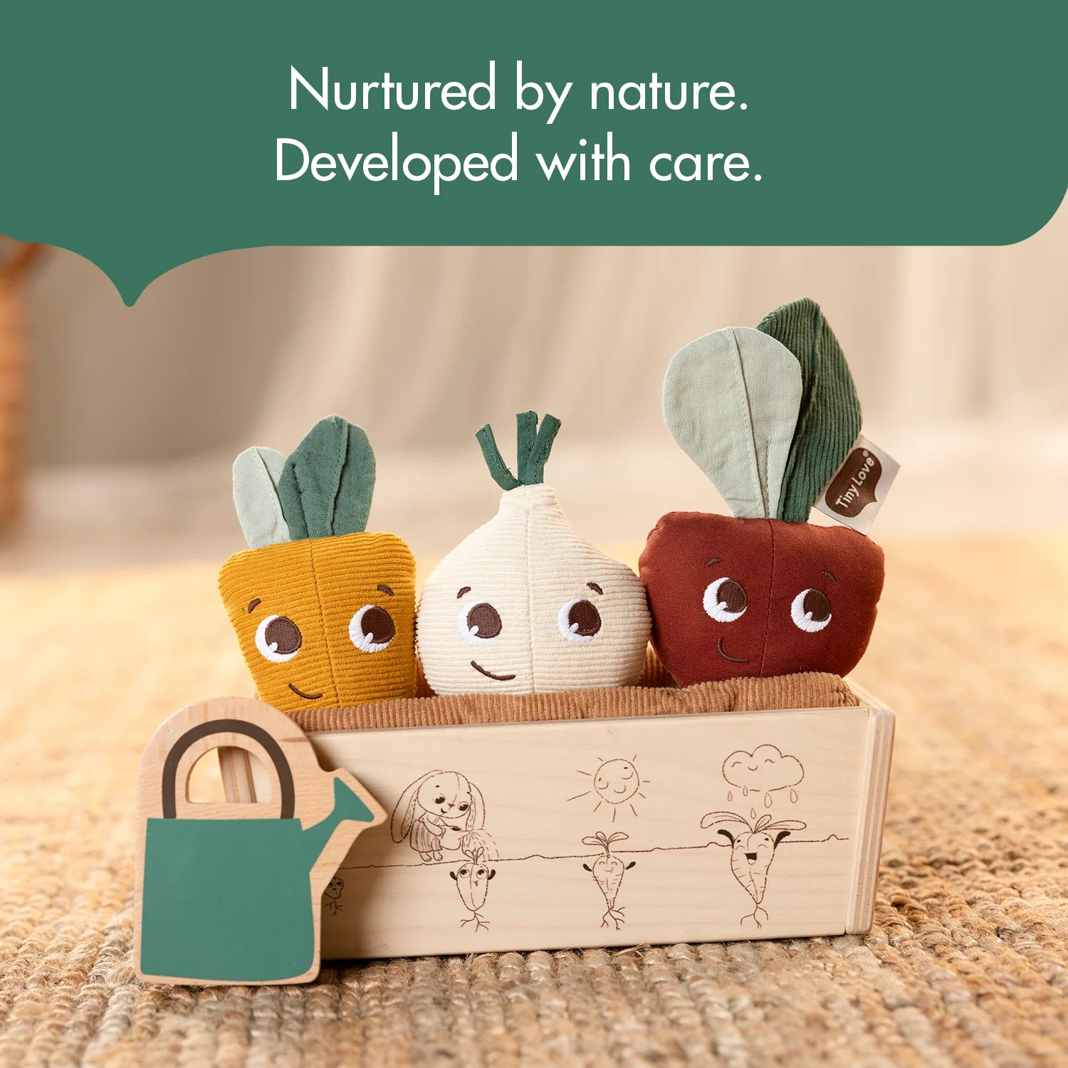 Tiny Love Garden of Adventures My First Garden- Strolleria
