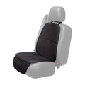 Black Maxi Cosi Vehicle Seat Protector on Grey Car Seat - Side View | Strolleria