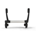 Black Bugaboo Donkey 6 Car Seat Adapter - Front View | Strolleria