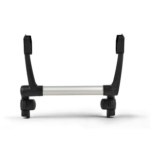 Black Bugaboo Donkey 6 Car Seat Adapter Mono/Duo - Front View | Strolleria