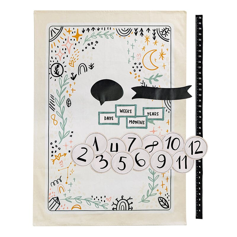 Wonder and Wise Milestone Baby Mat