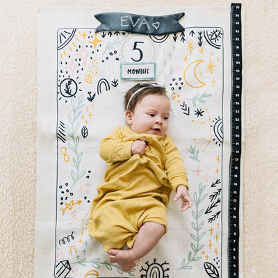 Wonder and Wise Milestone Baby Mat
