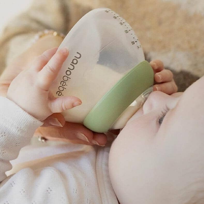 Nanobébé Breastmilk Baby Bottle