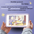 Hubble Connected SkyVision AI Pro with Adjustable Crib Mount - Bambi Baby