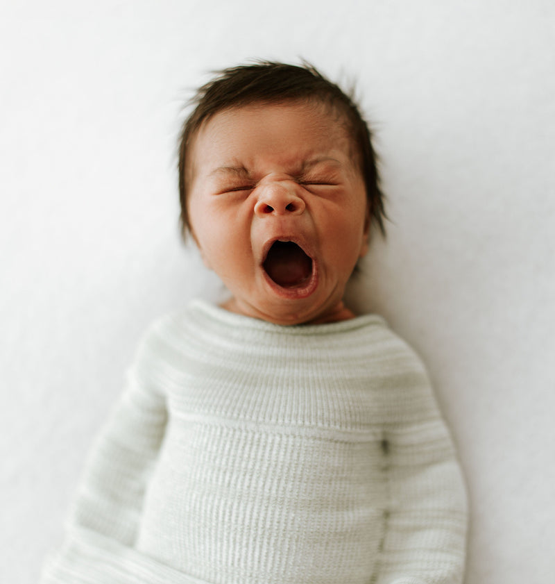 Swaddelini Bamboo Blend Mint Swaddle Sleep Sack
