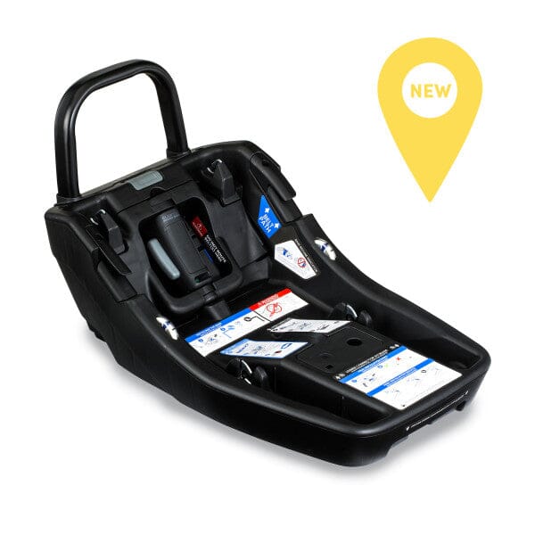 Britax BOB Gear Wilder Infant Car Seat Base with ClickTight