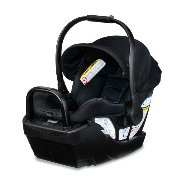 Britax BOB Gear Wilder Infant Car Seat Base with ClickTight- Strolleria
