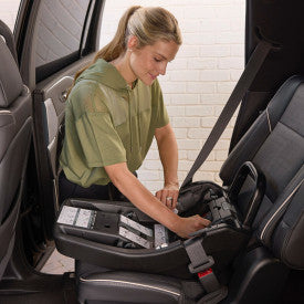 Britax BOB Gear Wilder Infant Car Seat Base with ClickTight- Strolleria