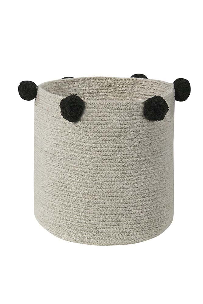 Lorena Canals - Bubbly Basket with Pom Poms