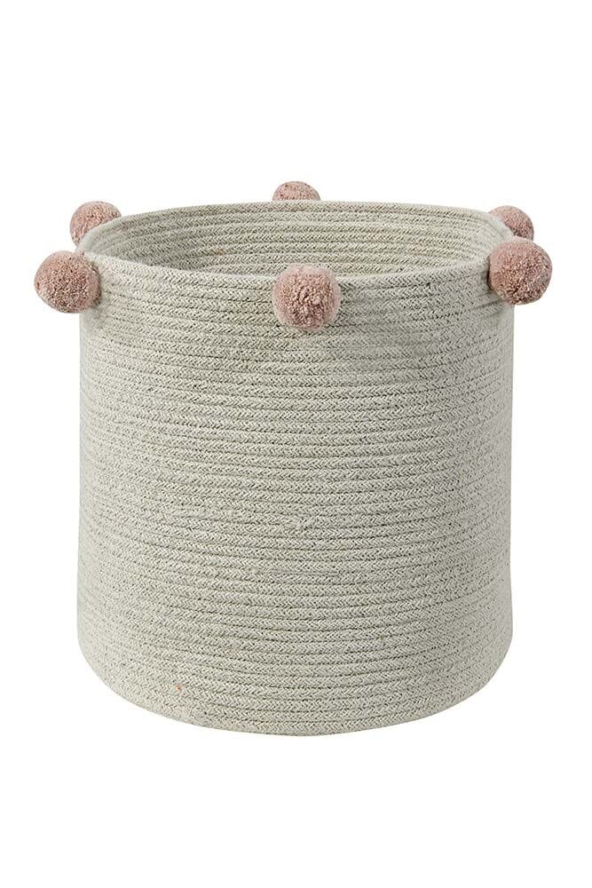 Lorena Canals - Bubbly Basket with Pom Poms- Strolleria