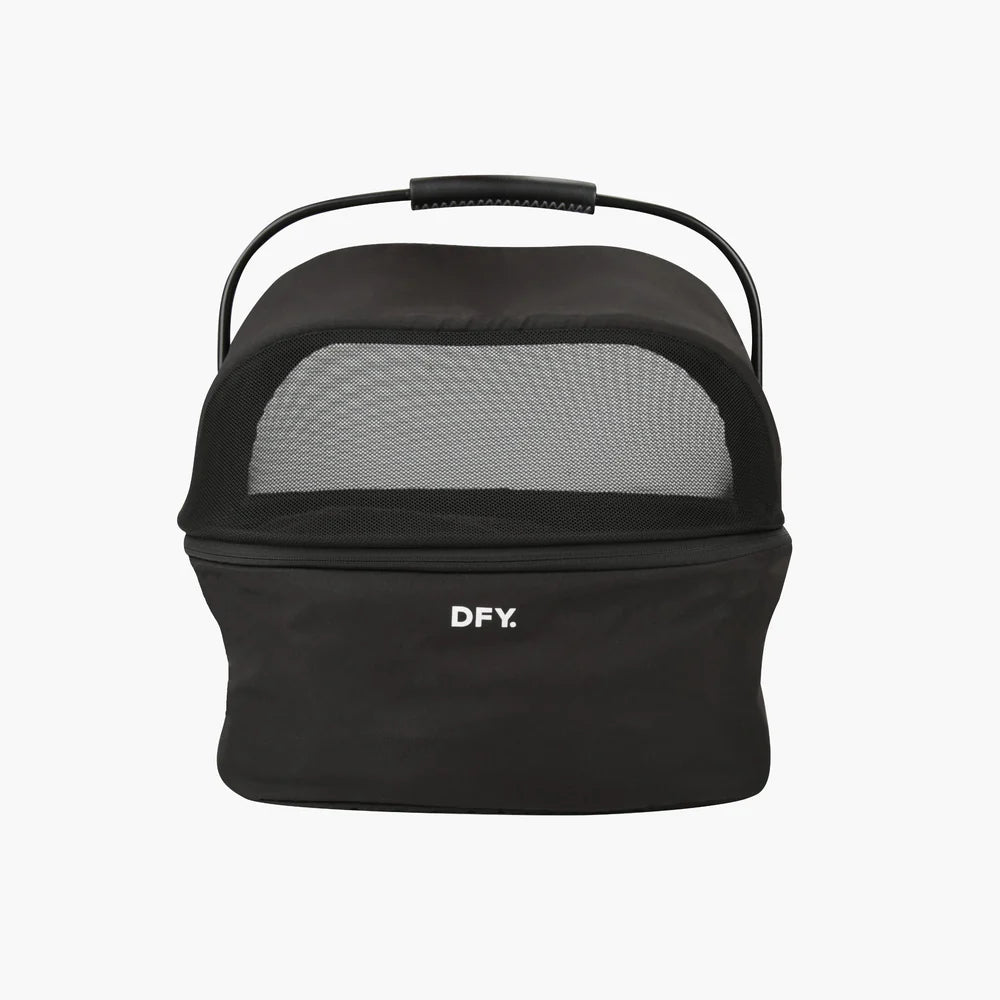 DFY Pet Basket - Black- Strolleria