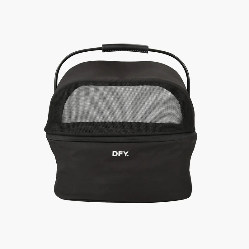 DFY Pet Basket - Black