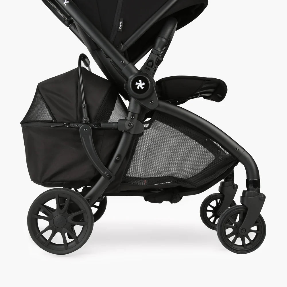 DFY Pet Basket - Black- Strolleria
