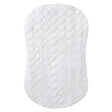 Halo Bassinet Waterproof Mattress Pad in White - Bambi Baby