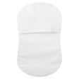 Halo Bassinet Waterproof Mattress Pad in White - Bambi Baby