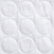 Halo Bassinet Waterproof Mattress Pad in White - Bambi Baby