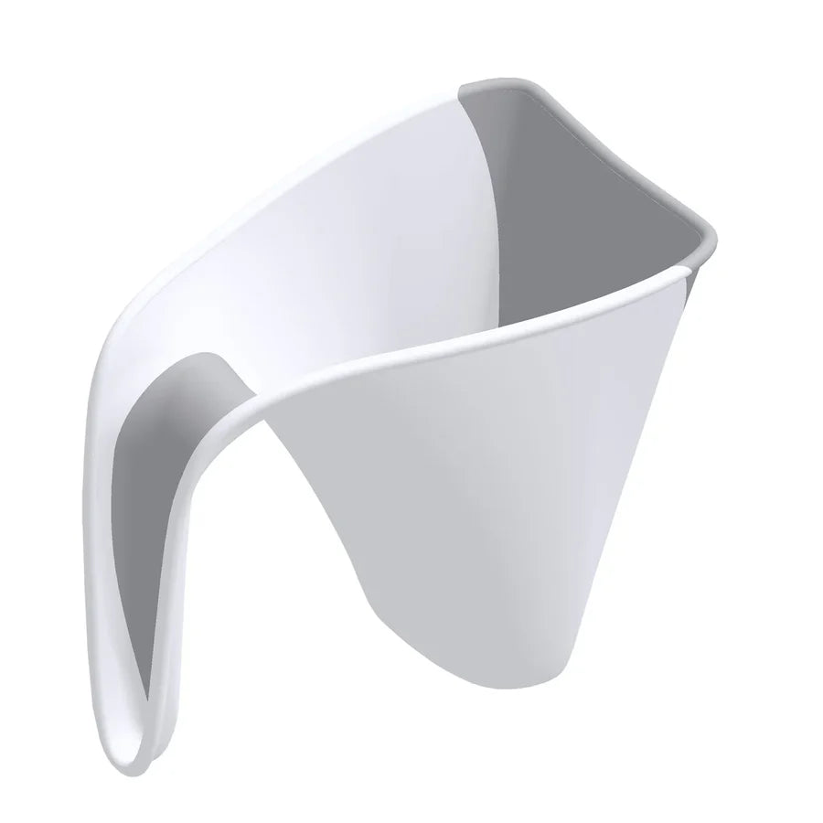 Shnuggle Washy Bath Jug- White/Grey- Strolleria
