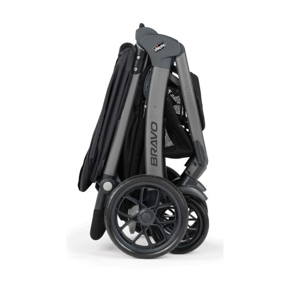 Chicco Bravo Sport Trio Travel System - Iron- Strolleria