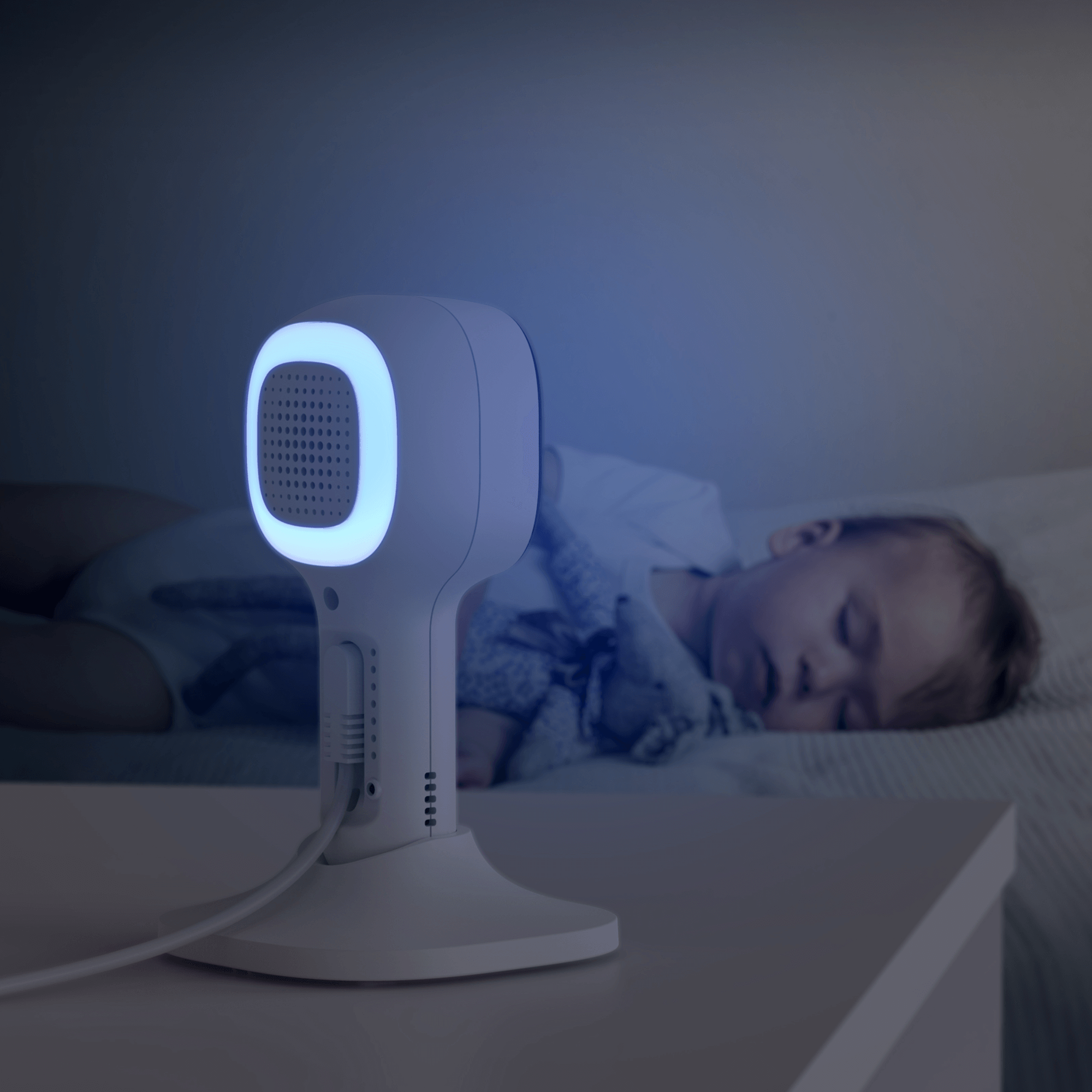 Hubble Connected Hubble Dream+ with Comfort Cloud™ Sleep Sensor Mat- Strolleria