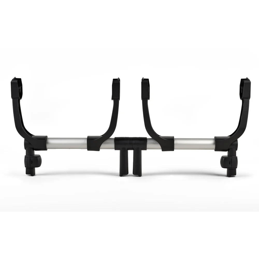 Bugaboo Donkey 6 car seat adapters - Twin/Black- Strolleria