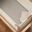 Snuz Bassinet 2 Pack Fitted Sheets - Gray - Bambi Baby