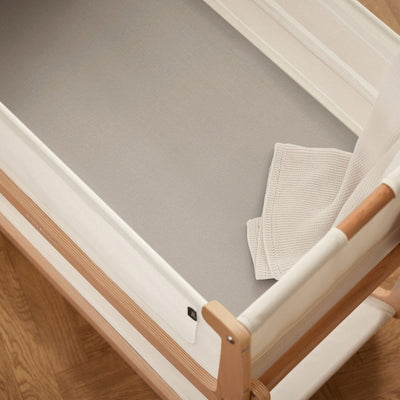 Snuz Bassinet 2 Pack Fitted Sheets - Gray