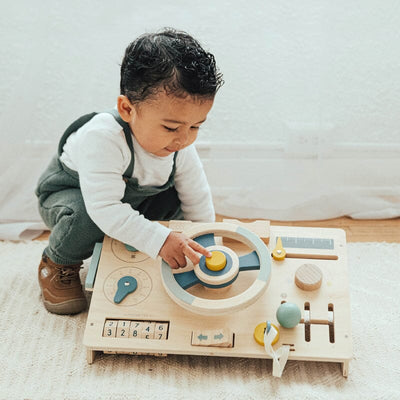 Wonder and Wise Beep! Beep! Busy Board