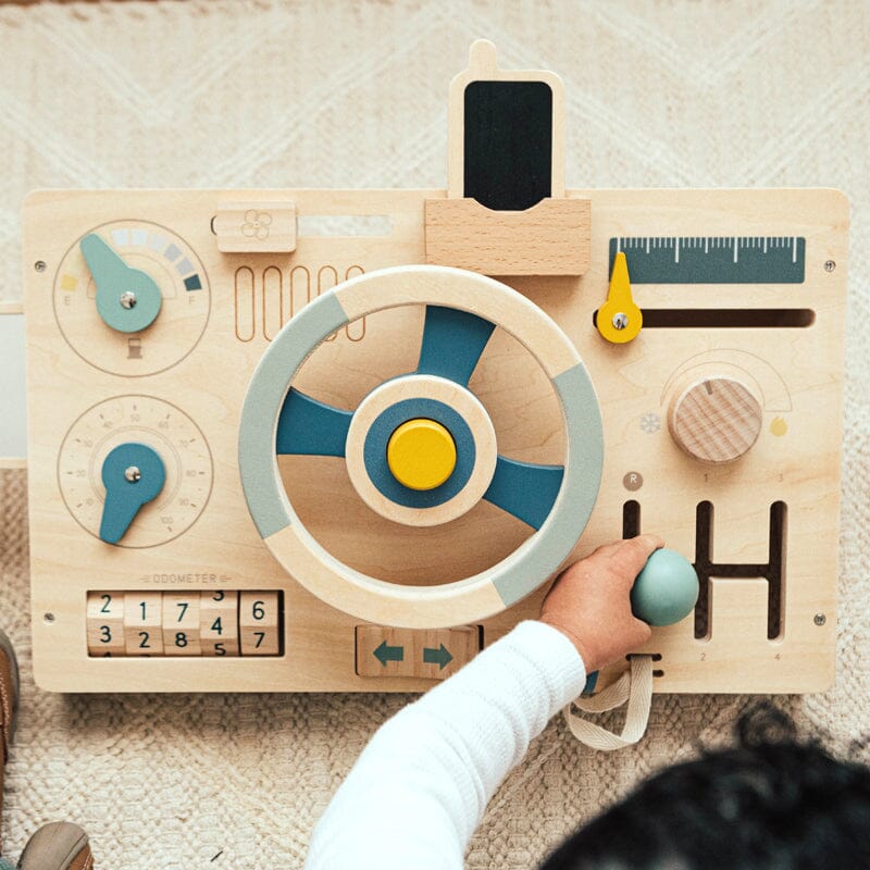 Wonder and Wise Beep! Beep! Busy Board