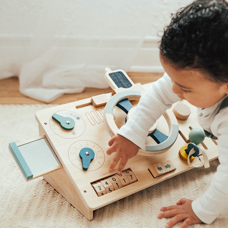 Wonder and Wise Beep! Beep! Busy Board