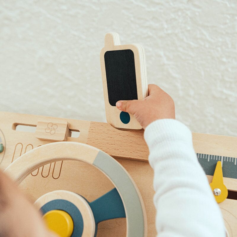 Wonder and Wise Beep! Beep! Busy Board