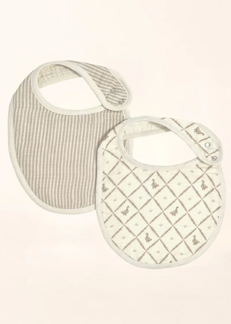 Oilo 2-Pack Bib- Strolleria
