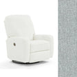 Storytime by Best Chairs Bilana Power Swivel Glider Recliner - Bambi Baby