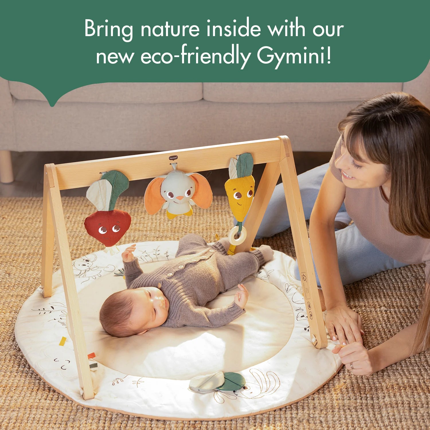 Tiny Love Garden of Adventures Luxe Developmental Gymini- Strolleria
