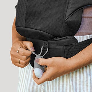Chicco SnugSupport 4-in-1 Infant Carrier - Black- Strolleria