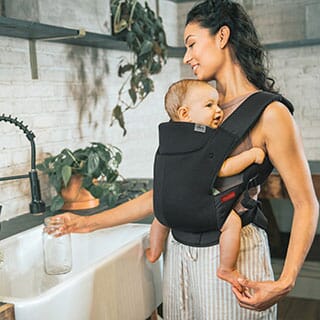 Chicco SnugSupport 4-in-1 Infant Carrier - Black