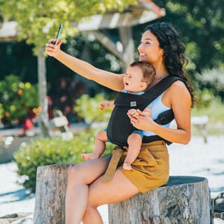 Chicco SnugSupport 4-in-1 Infant Carrier - Black