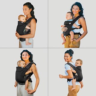 Chicco SnugSupport 4-in-1 Infant Carrier - Black- Strolleria