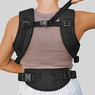 Chicco SnugSupport 4-in-1 Infant Carrier - Black- Strolleria