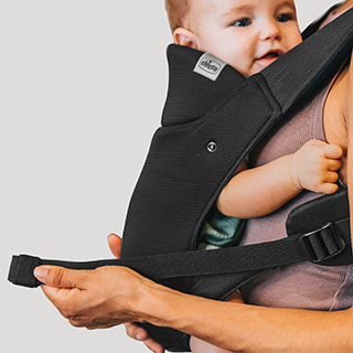 Chicco SnugSupport 4-in-1 Infant Carrier - Black- Strolleria