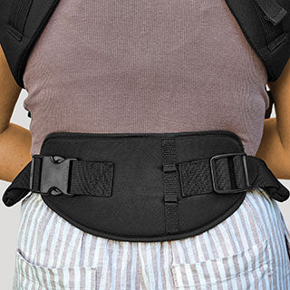 Chicco SnugSupport 4-in-1 Infant Carrier - Black- Strolleria