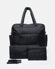 7AM Enfant Plaza Weekend Diaper Bag - Black - Bambi Baby