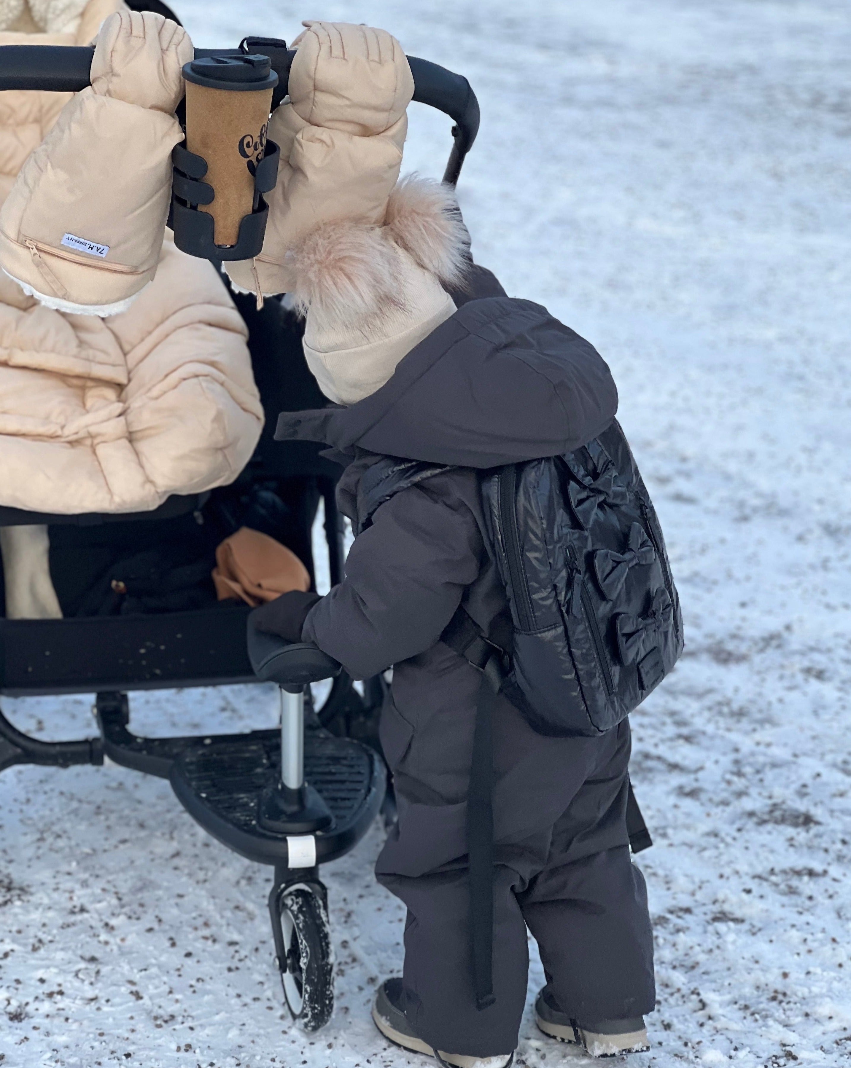 7AM Enfant Bows Backpack- Strolleria