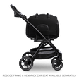 Tavo Hendrick Stroller Adapter - Black - Bambi Baby