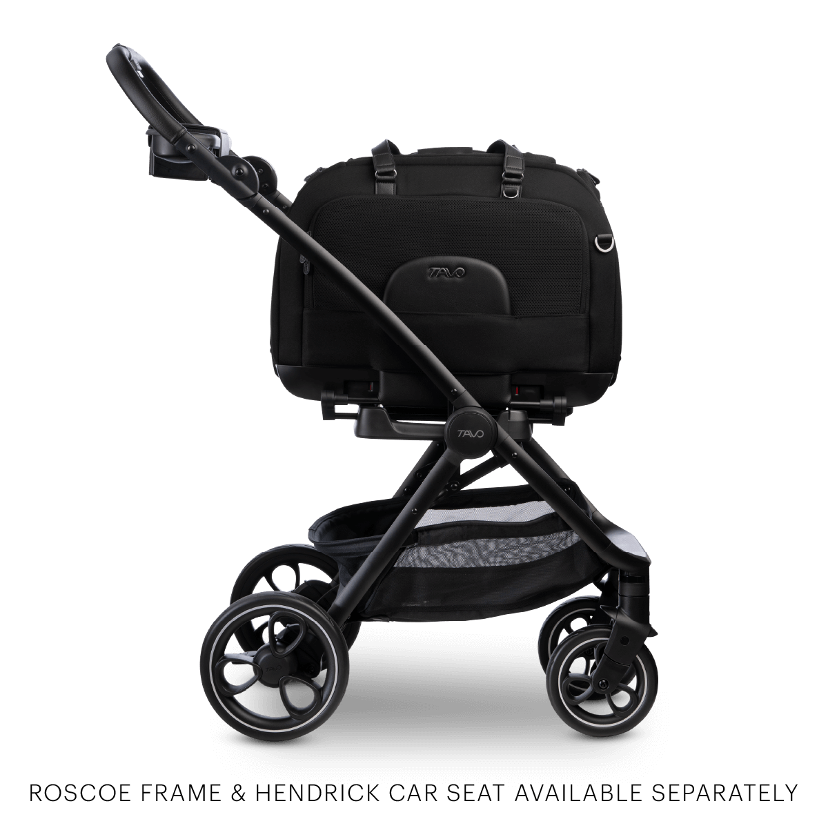 Tavo Hendrick Stroller Adapter - Black- Strolleria