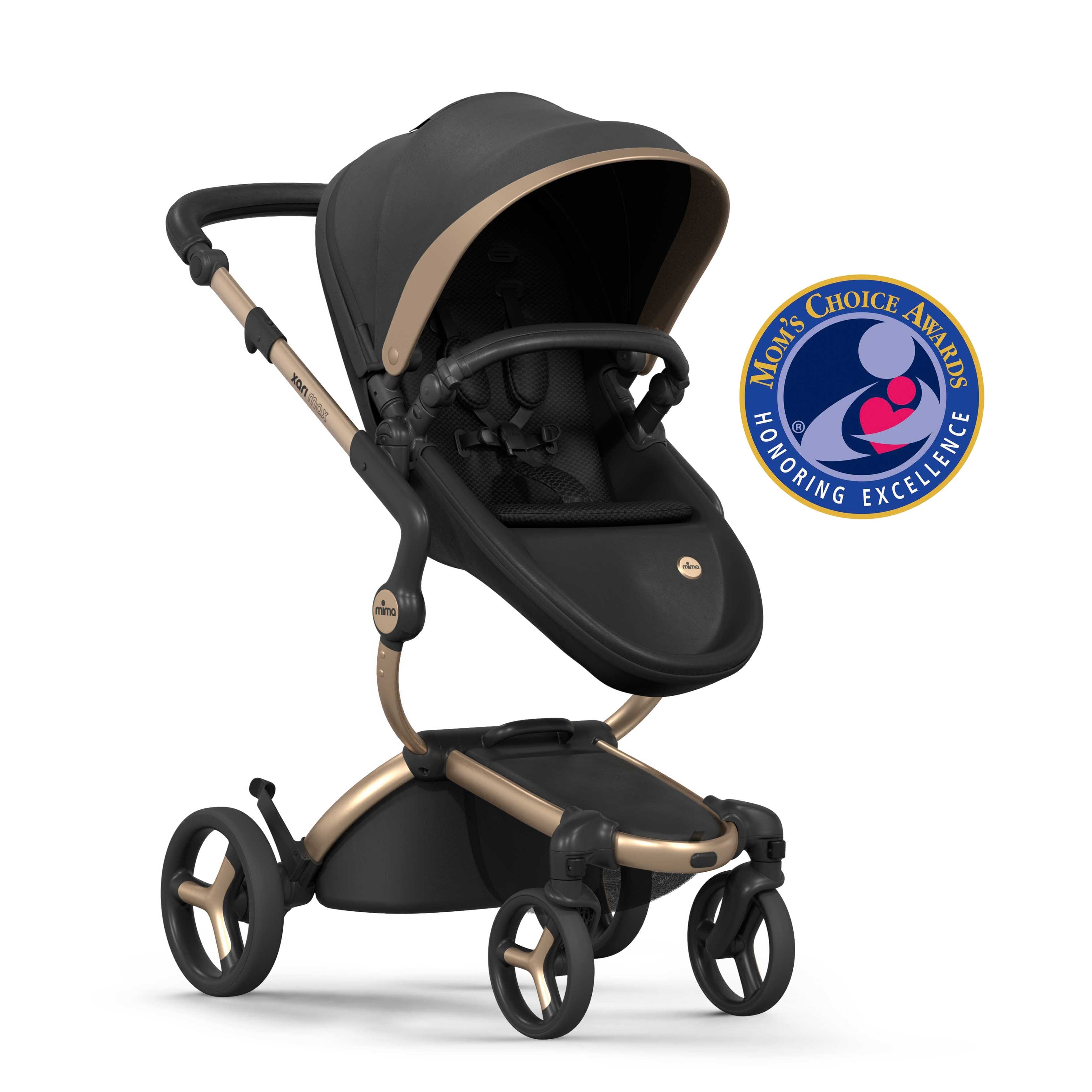 mima Xari Max Black & Gold Special Edition- Strolleria