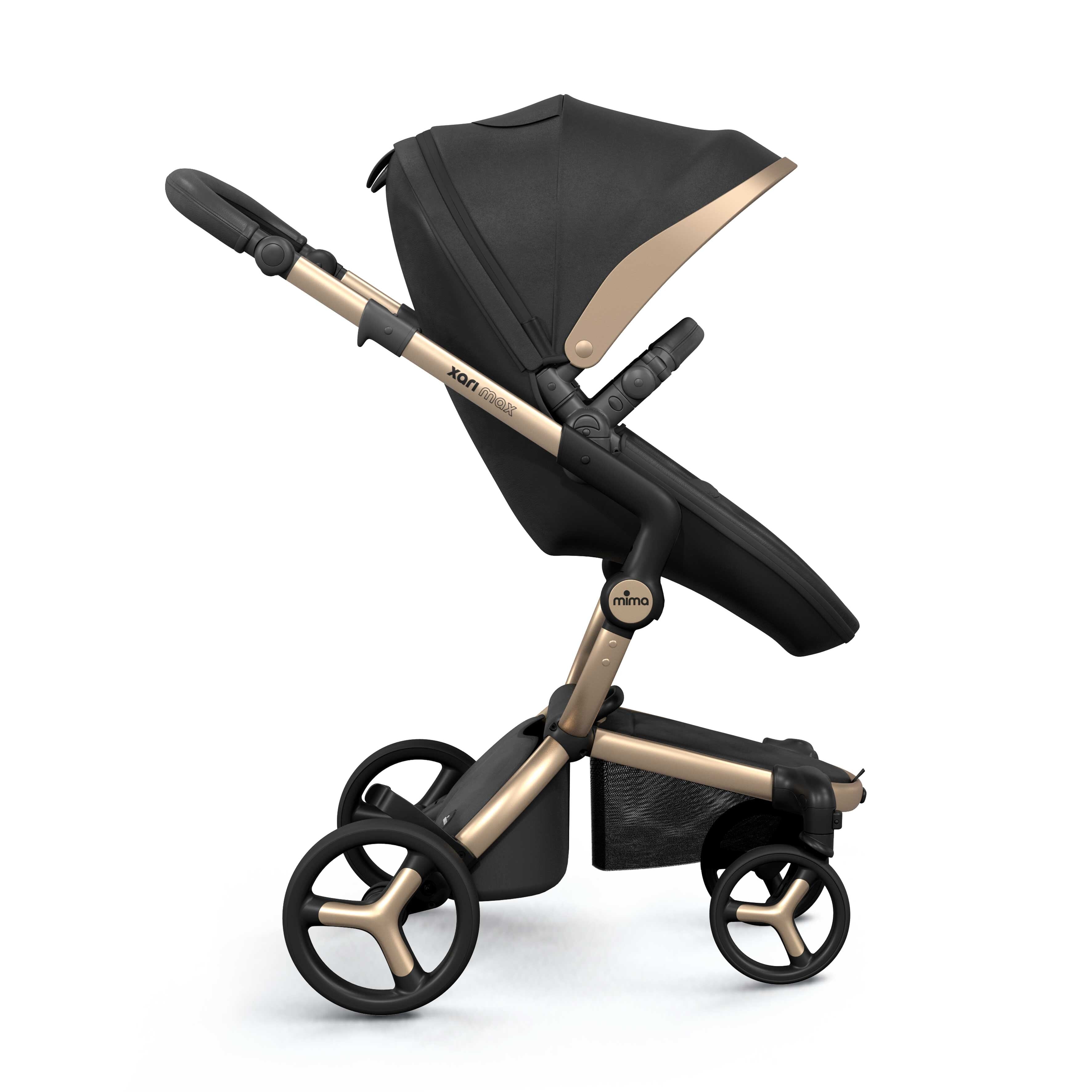 mima Xari Max Black & Gold Special Edition- Strolleria