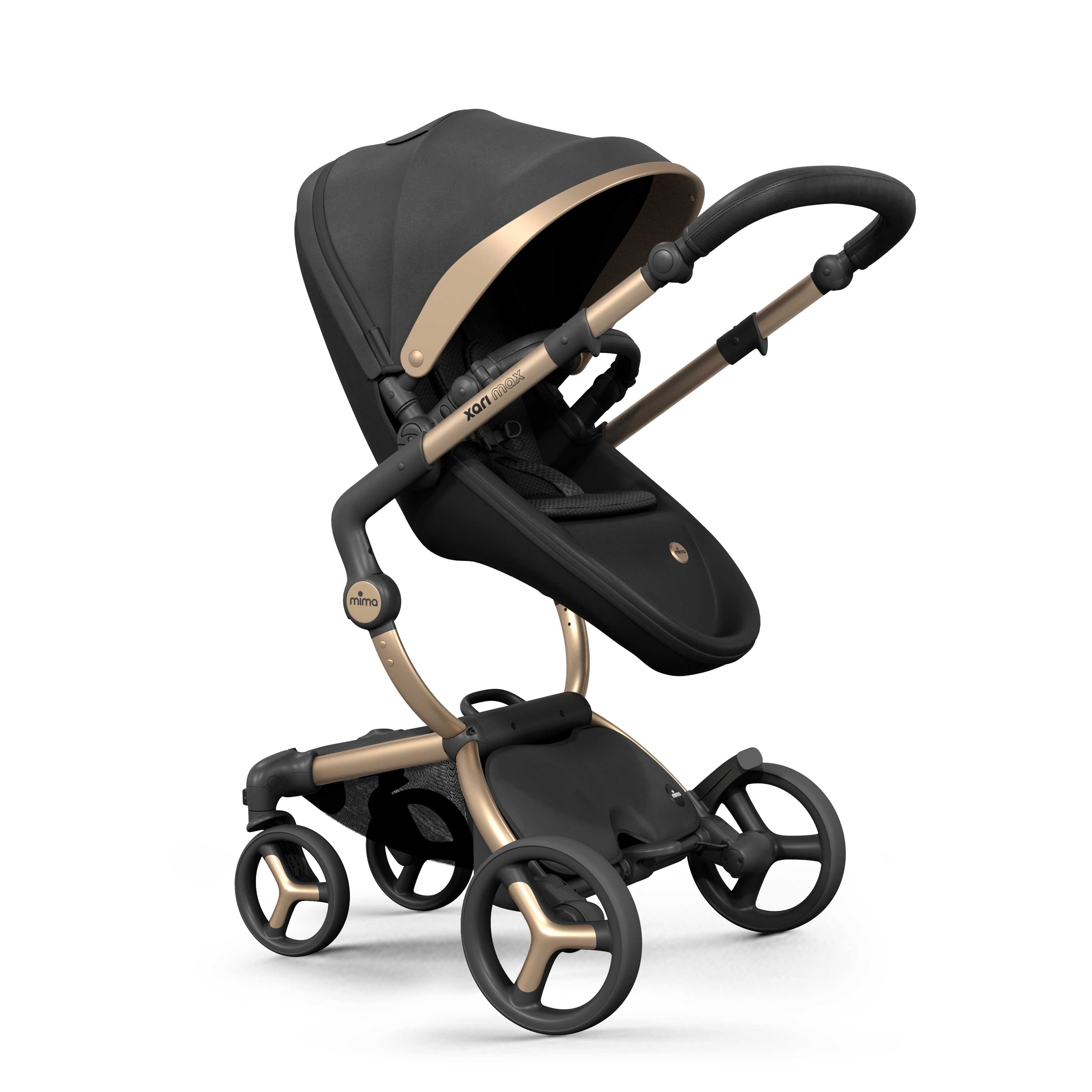 mima Xari Max Black & Gold Special Edition- Strolleria