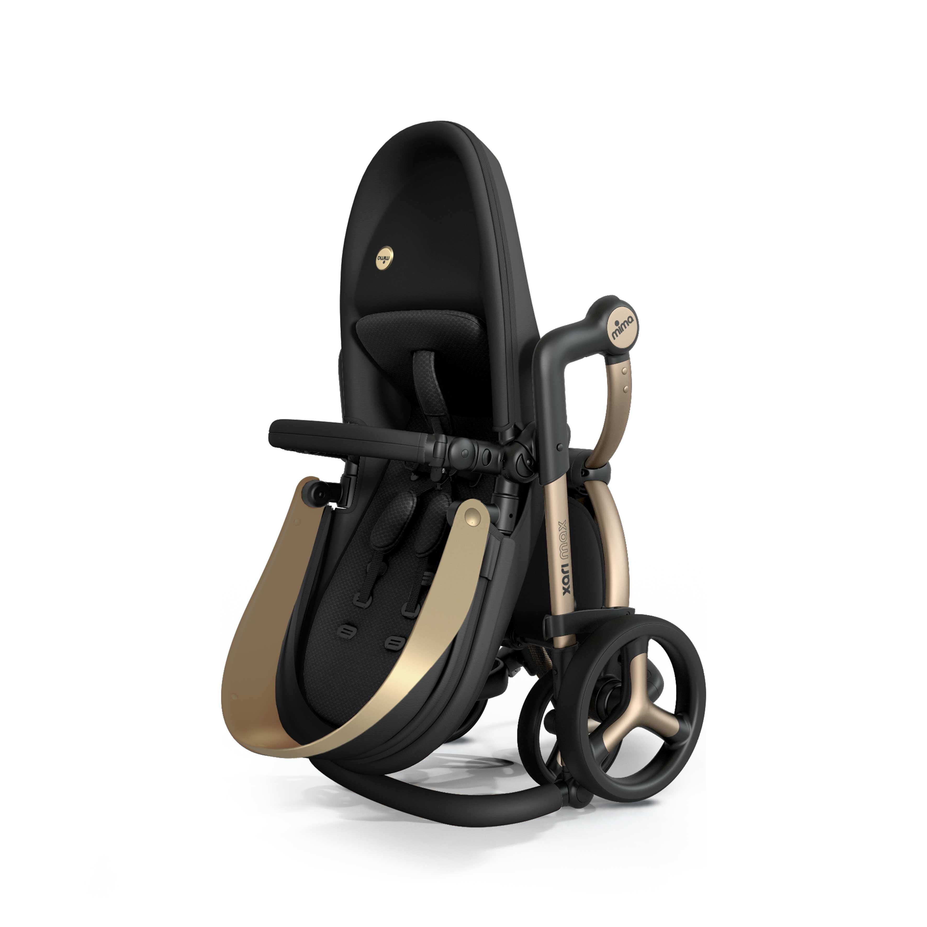 mima Xari Max Black & Gold Special Edition- Strolleria